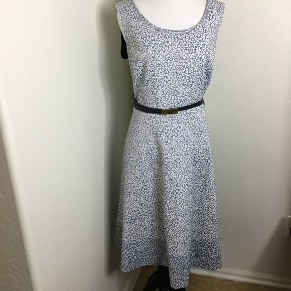 NWT Jones New York Leopard Print April Dress - Picture 1 of 6